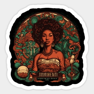 Juneteenth Sticker